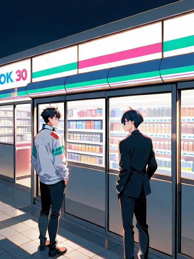 ScenicBoy7067의 コンビニ夜勤