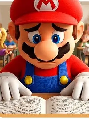 GOWEEGEE의 マリオの学校生活