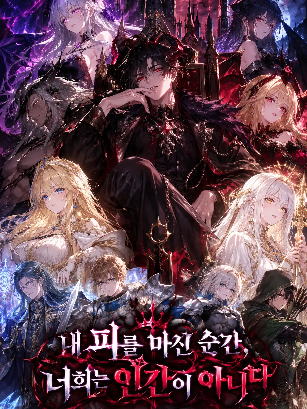 FoggyFrog0139의 너희는 인간이 아니다.
