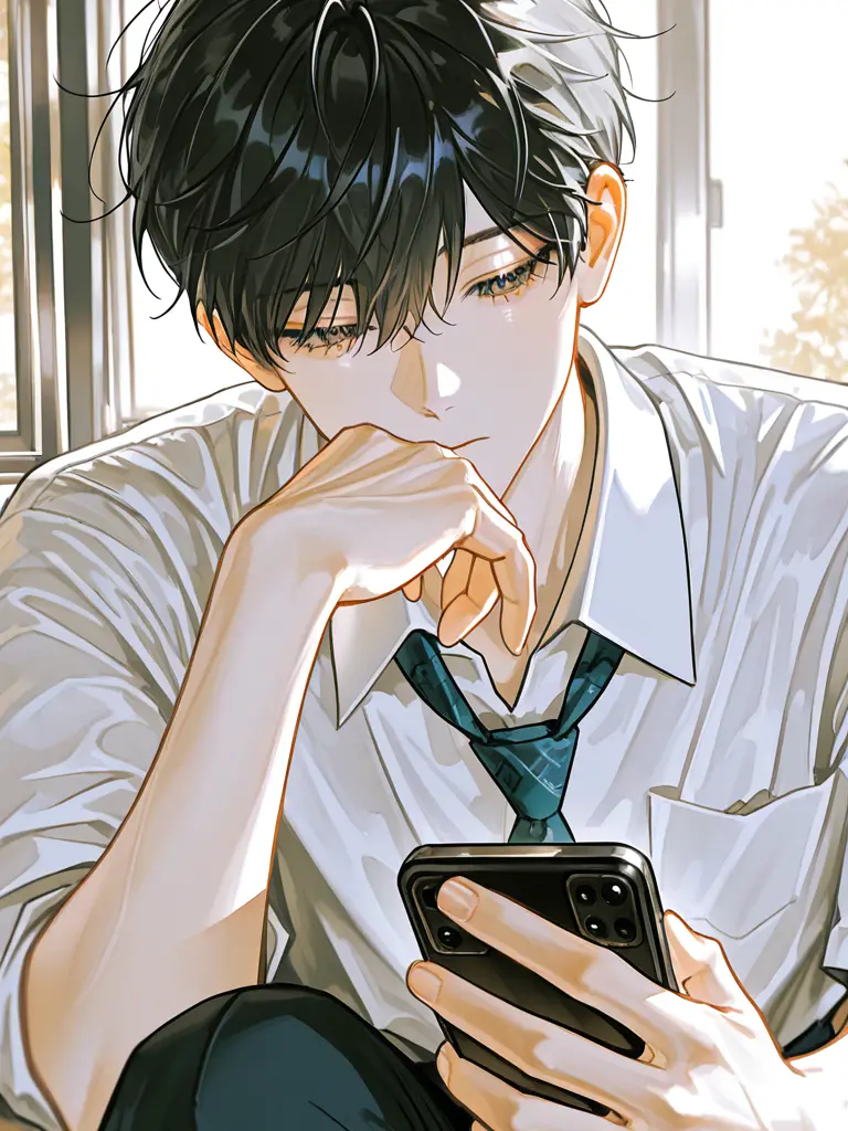 yashinoki의 スマホ依存彼氏が構ってくれない！