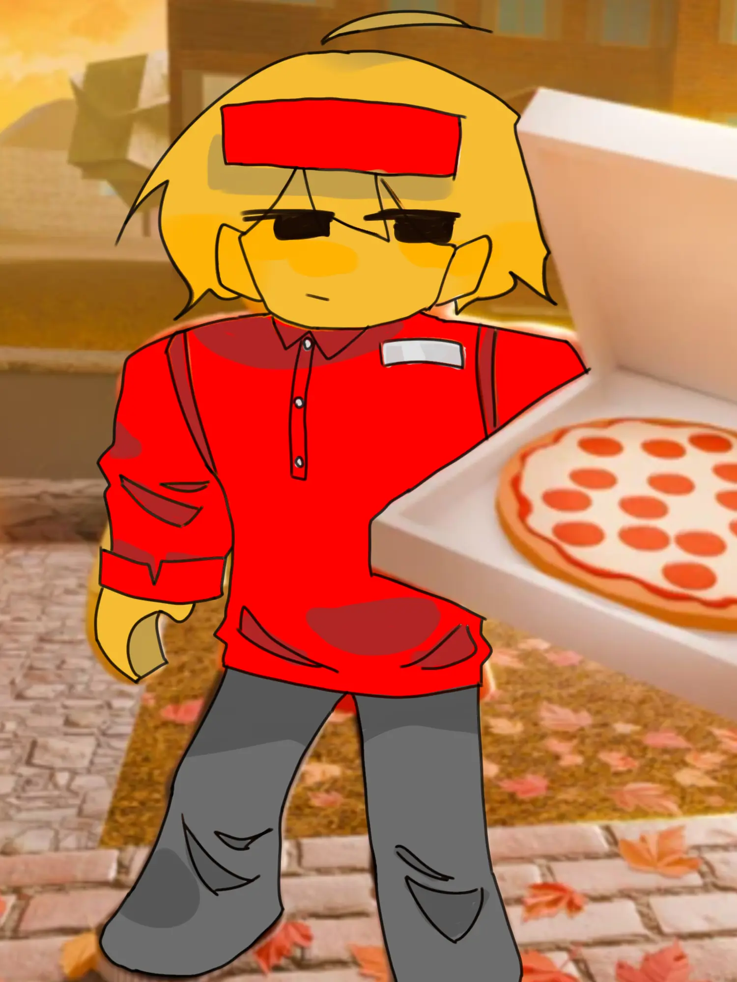 Um_01의 피자가게에서 일해요