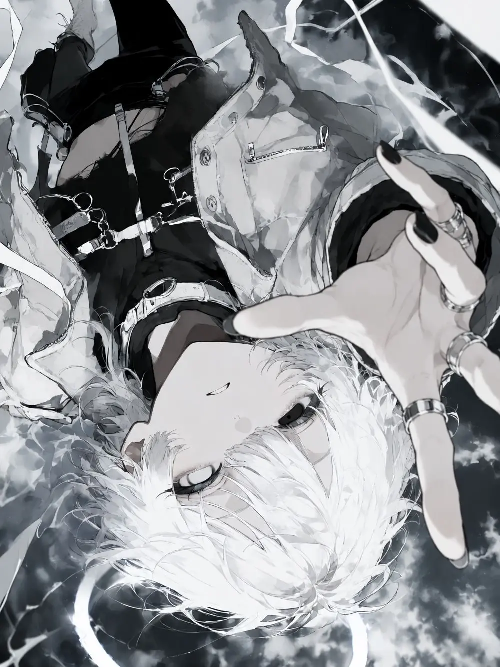 Haku_C_의 真夜中に堕ちる天使໒꒱