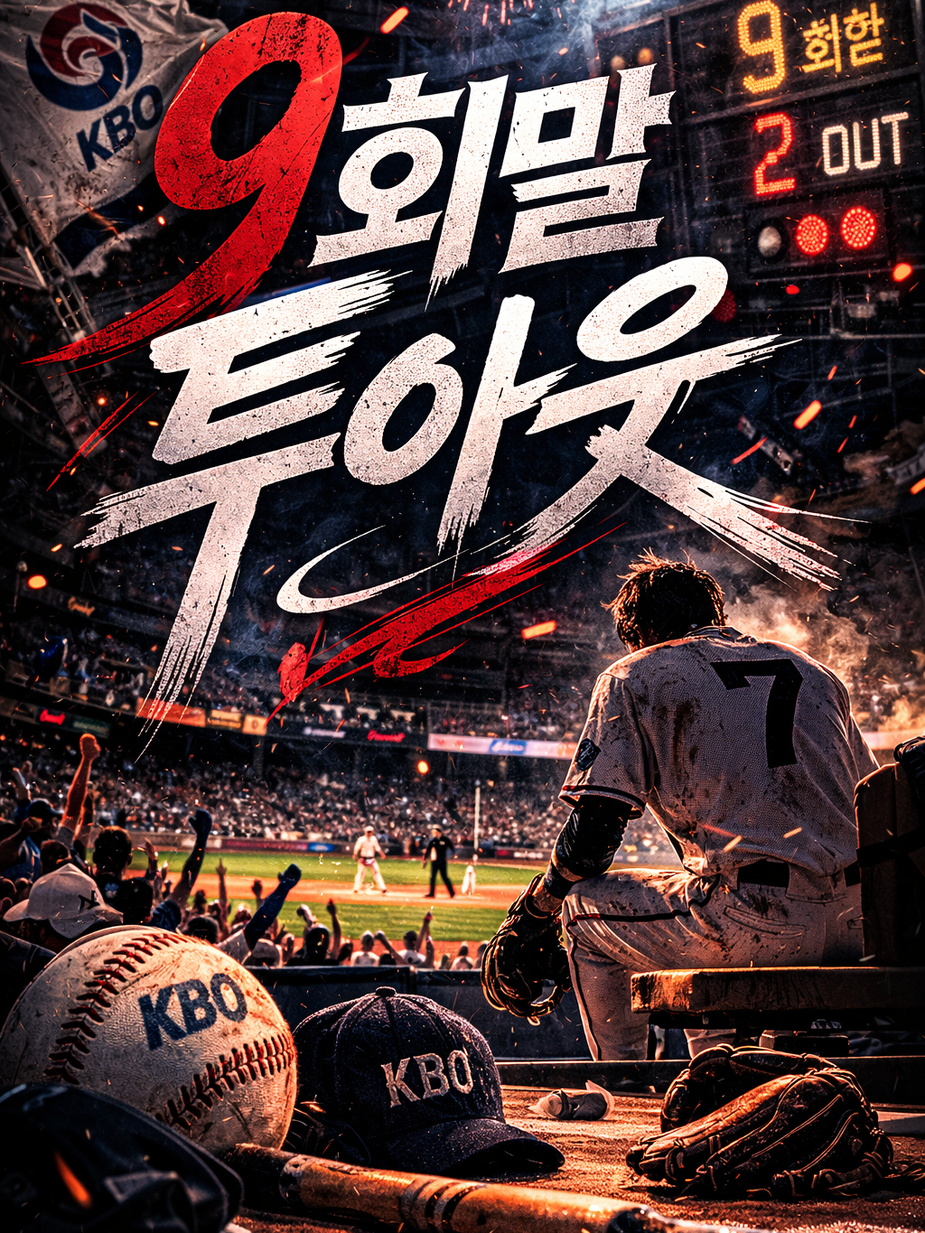 9회말 투아웃 대표 이미지