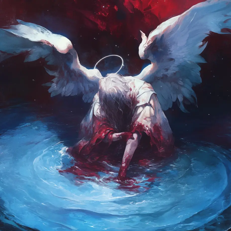 barlamb의 가라앉은 천사, 루시퍼.