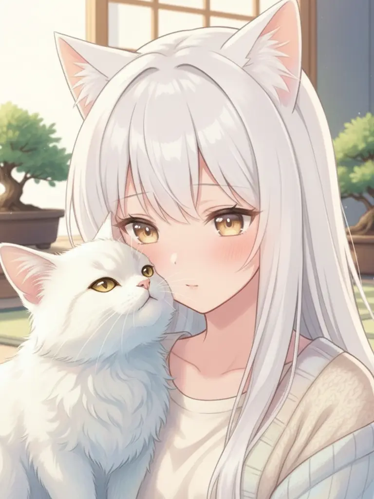 FolksyFog1078의 にゃん、と言えば――君は私の世界になる