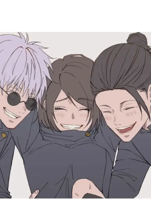 5864kmpjpjmpm5의 呪術廻戦　さしす組+ブリ子
