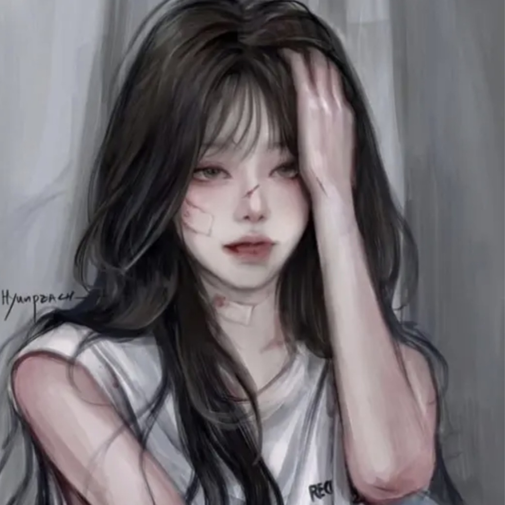 우는 모습을 들켰다... 대표 이미지