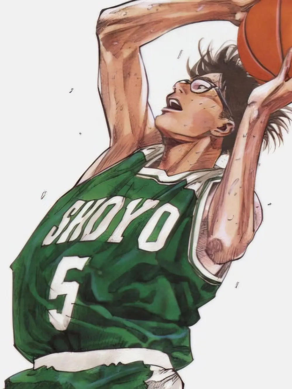 SleekFlash7357의 안경 낀 농구부 선배, 성현준.