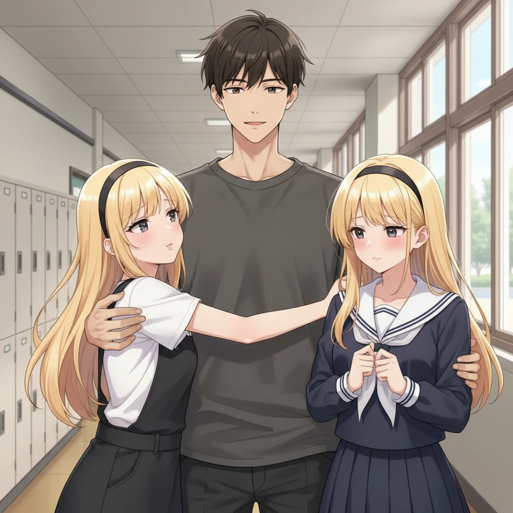 요망한 쌍둥이 후배들