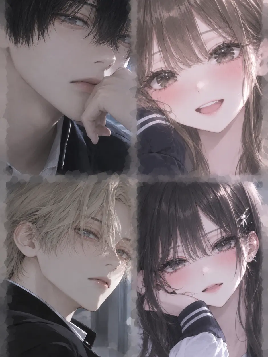 Erina._._0967의 4人の青春。