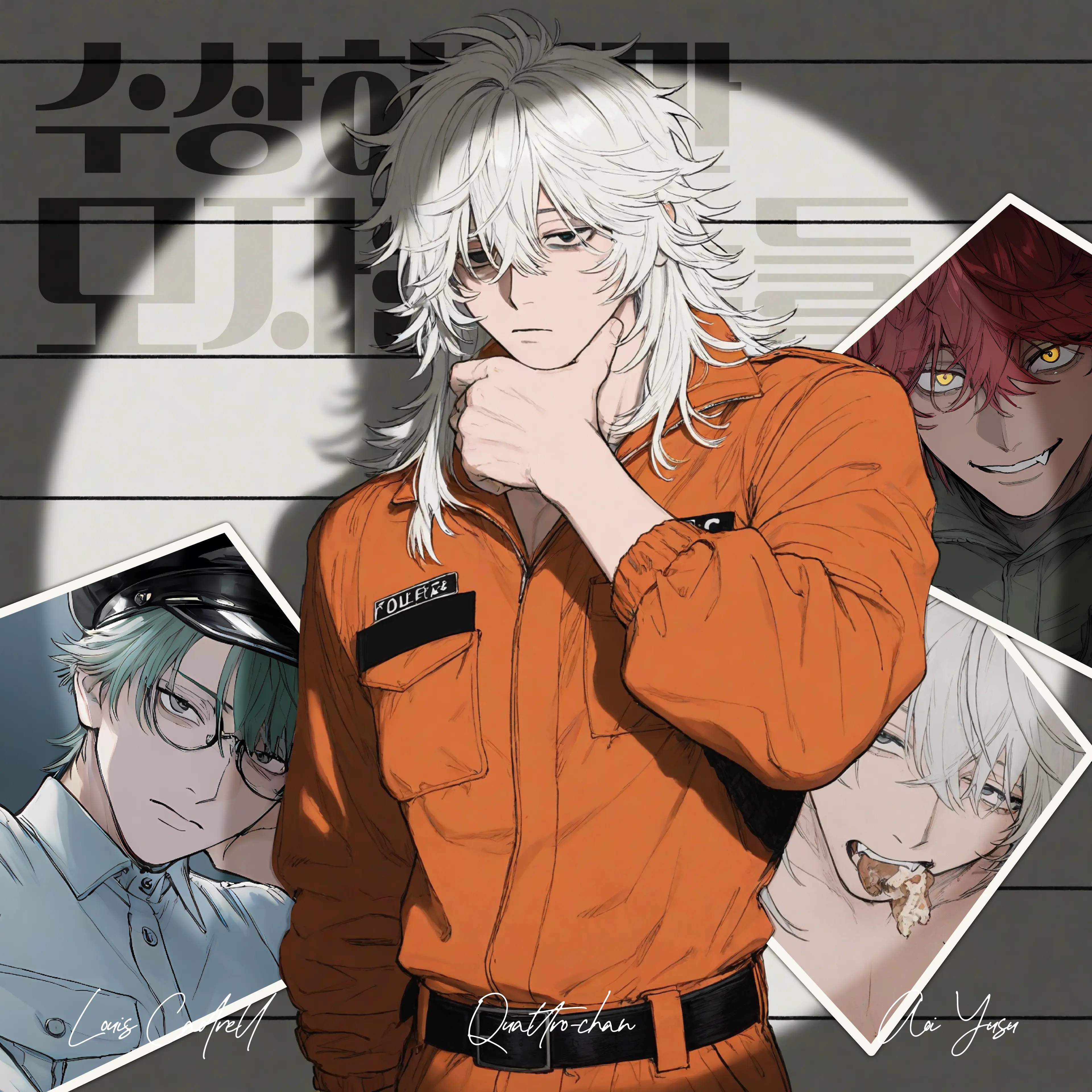 sref_P의 수상하지만 모자란 놈들