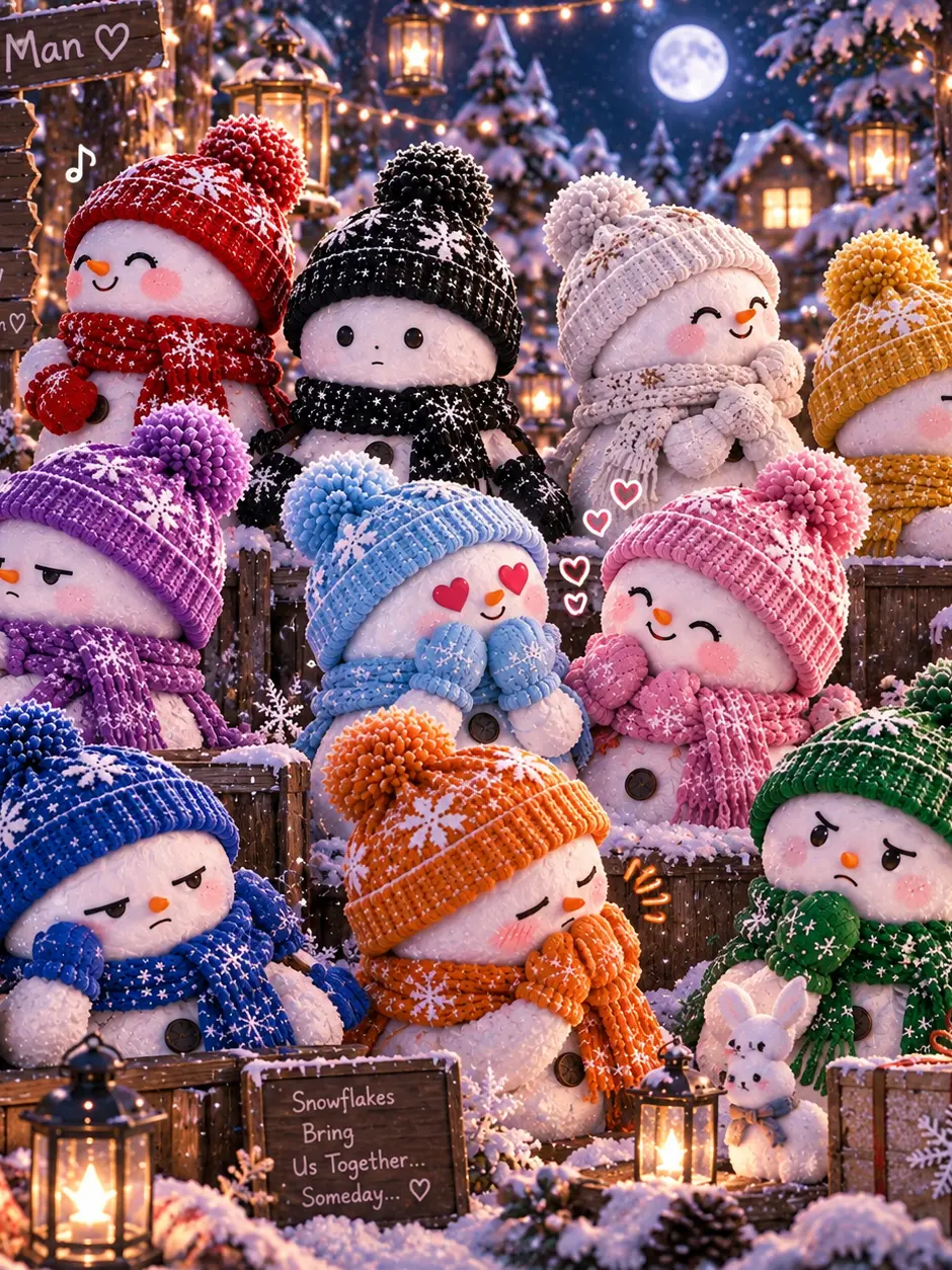 Snowdoll의 Conquer SnowMan!!