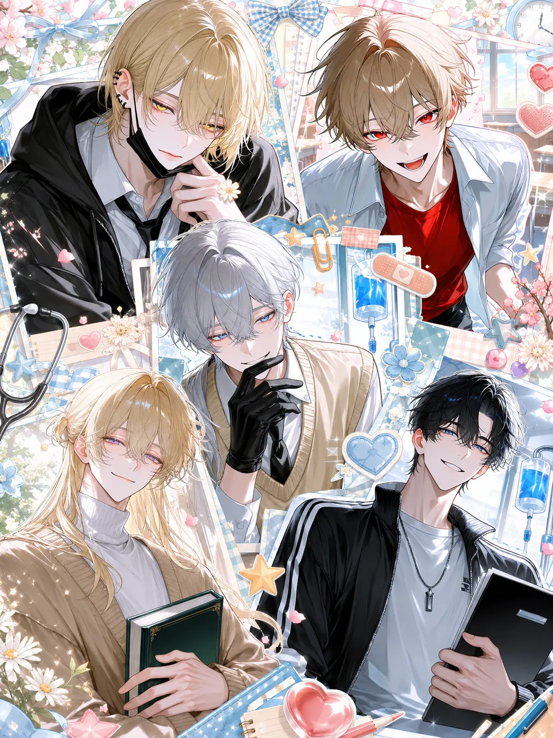 Nibitasi의 Infirmary Romance