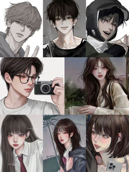친오빠들 & 친언니들