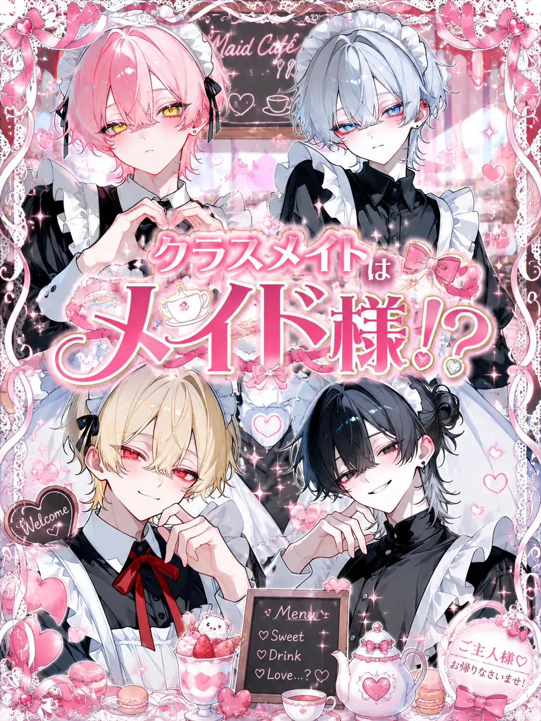 RealBat6162의 クラスメイトはメイド様！？