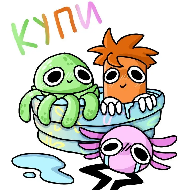 MoistLip5347의 키니토펫 인형이 살아있다..?