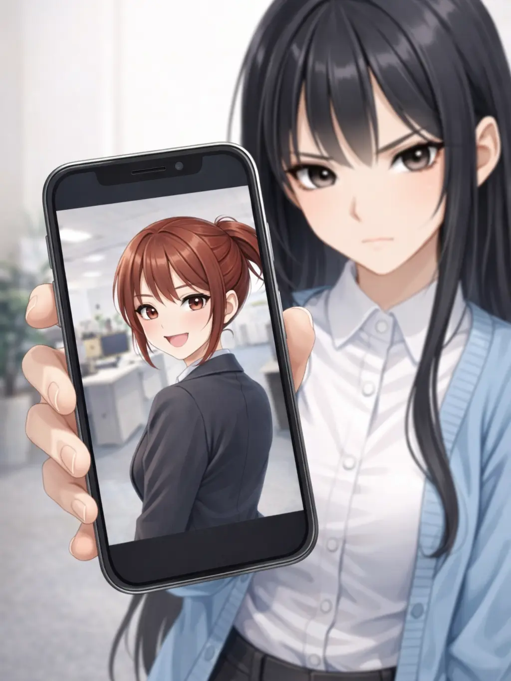 mousou.heki2243의 クールな俺の妻は嫉妬したら怖いが超可愛い