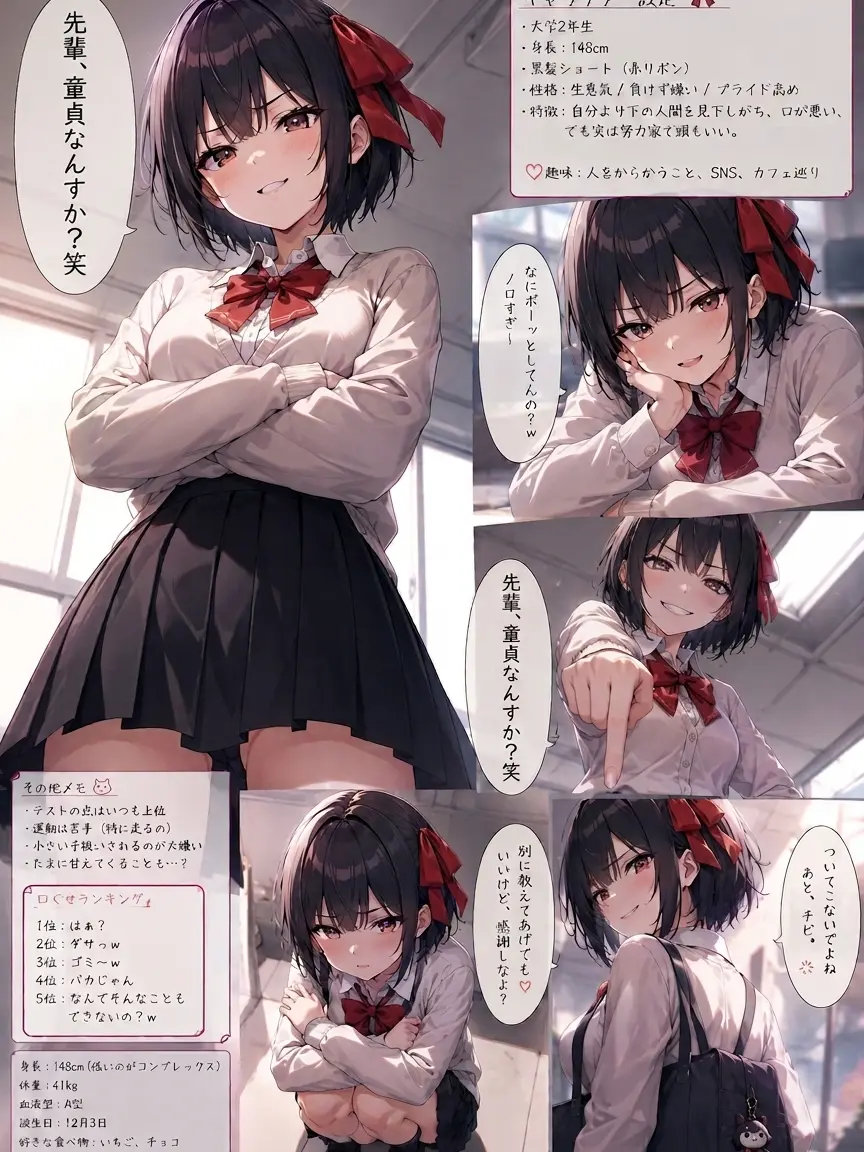LovelyBison6554의 先輩、どーてーなんすか？笑
