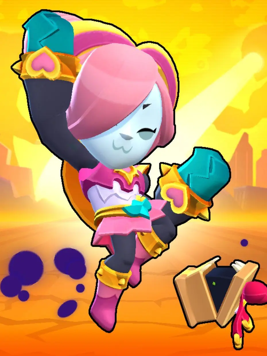 rain_BrawlStars의 School Life with Colette!
