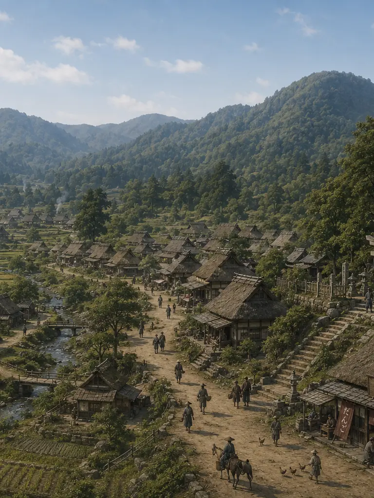 Alann의 旅する侍