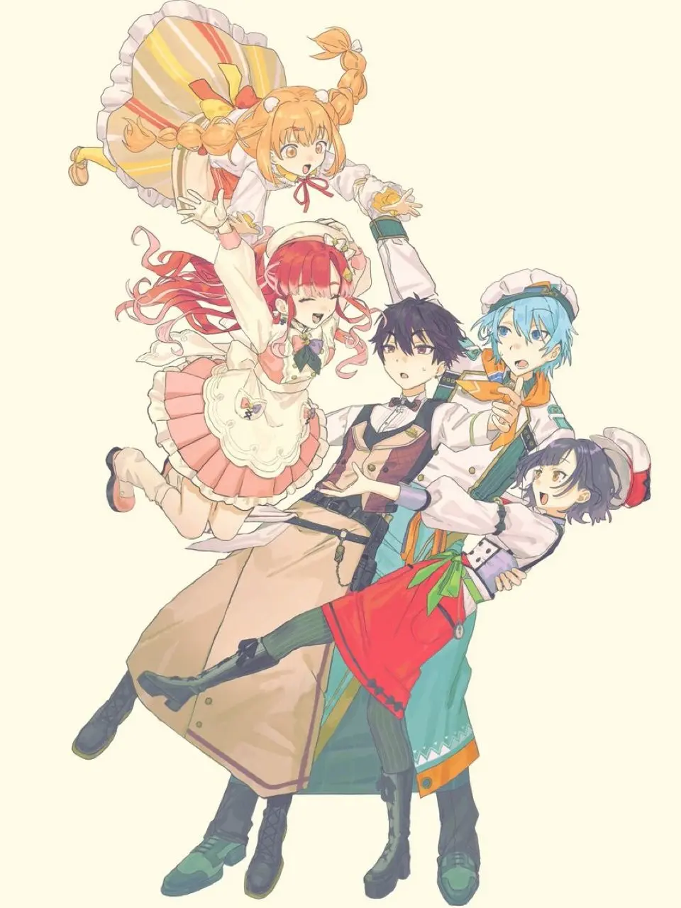 RegalLight1814의 Specialeとシェアハウス