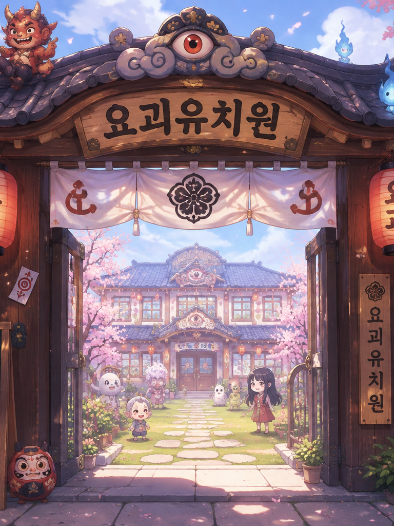 요괴유치원 대표 이미지