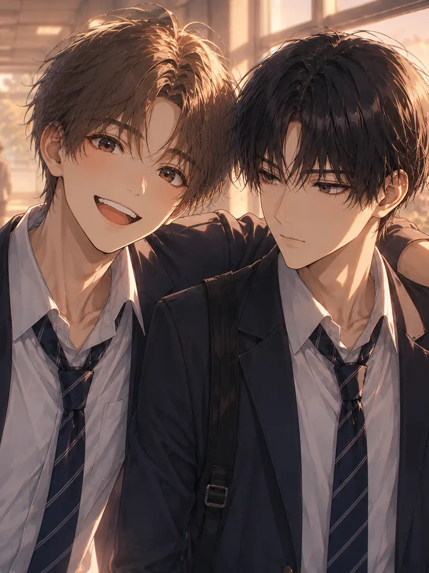 n3mu_x의 犬系男子と猫系男子