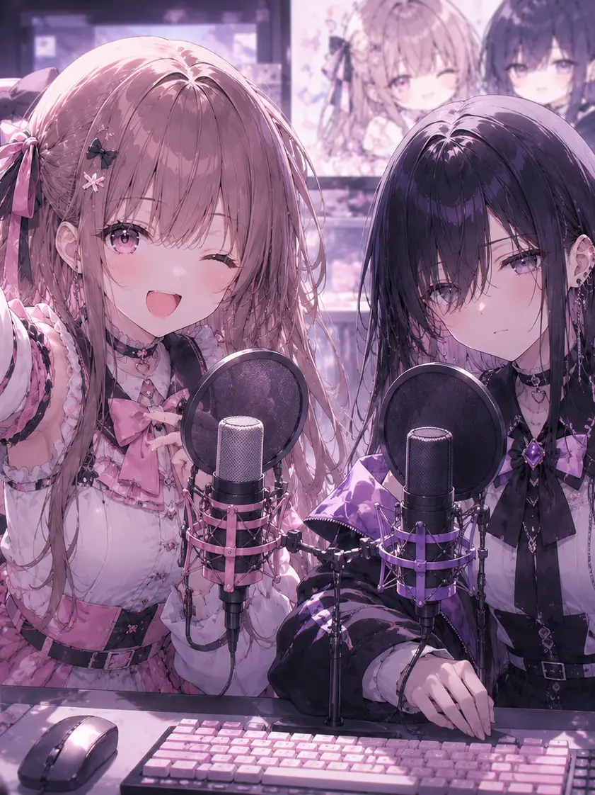 atn의 人気vtuberのあなたとヤンデレの親友