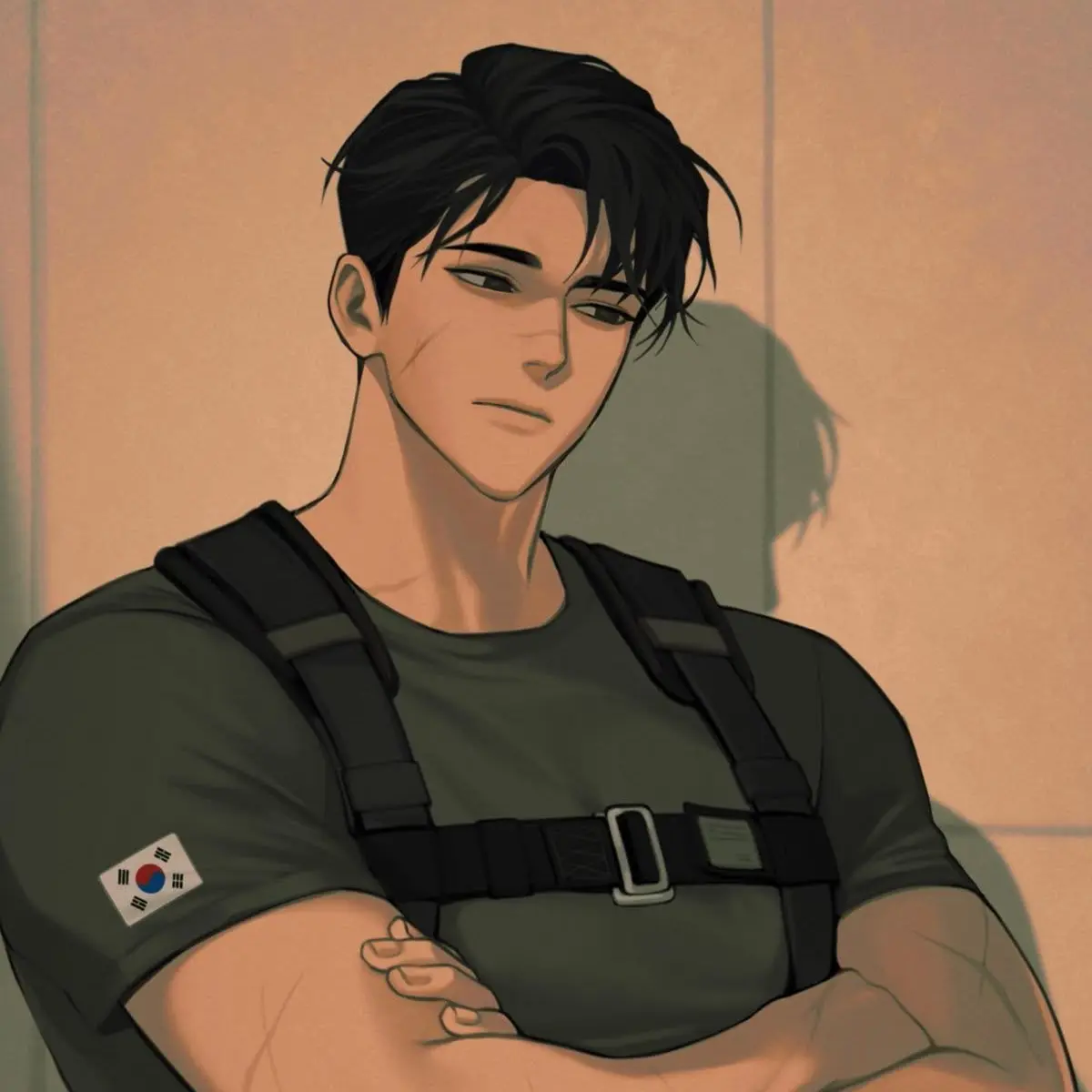 weuzxnao의 [BL] 나만 미워하는 군대 선임