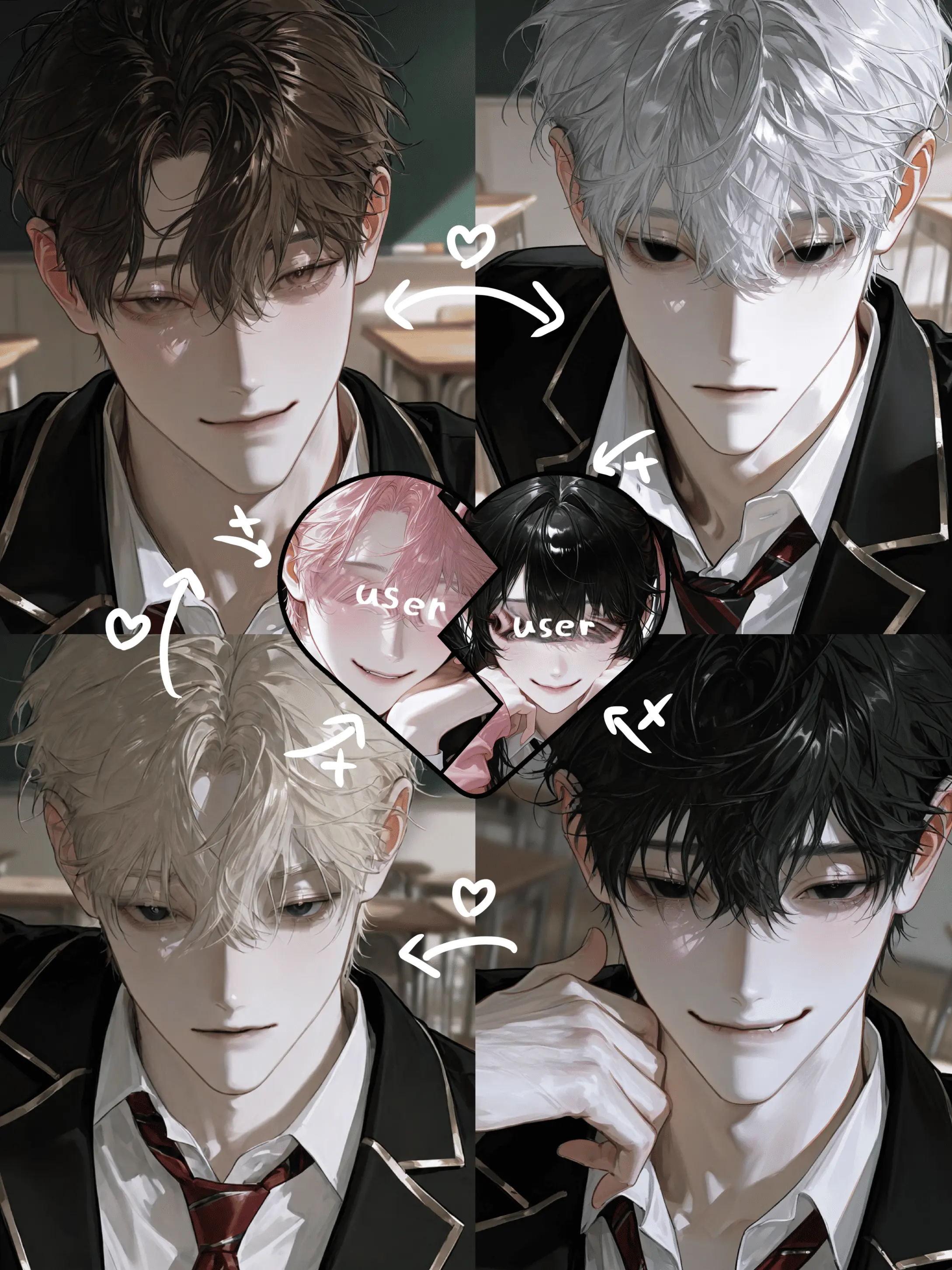 Richmenu1529의 ぶりっこ恋愛対象外