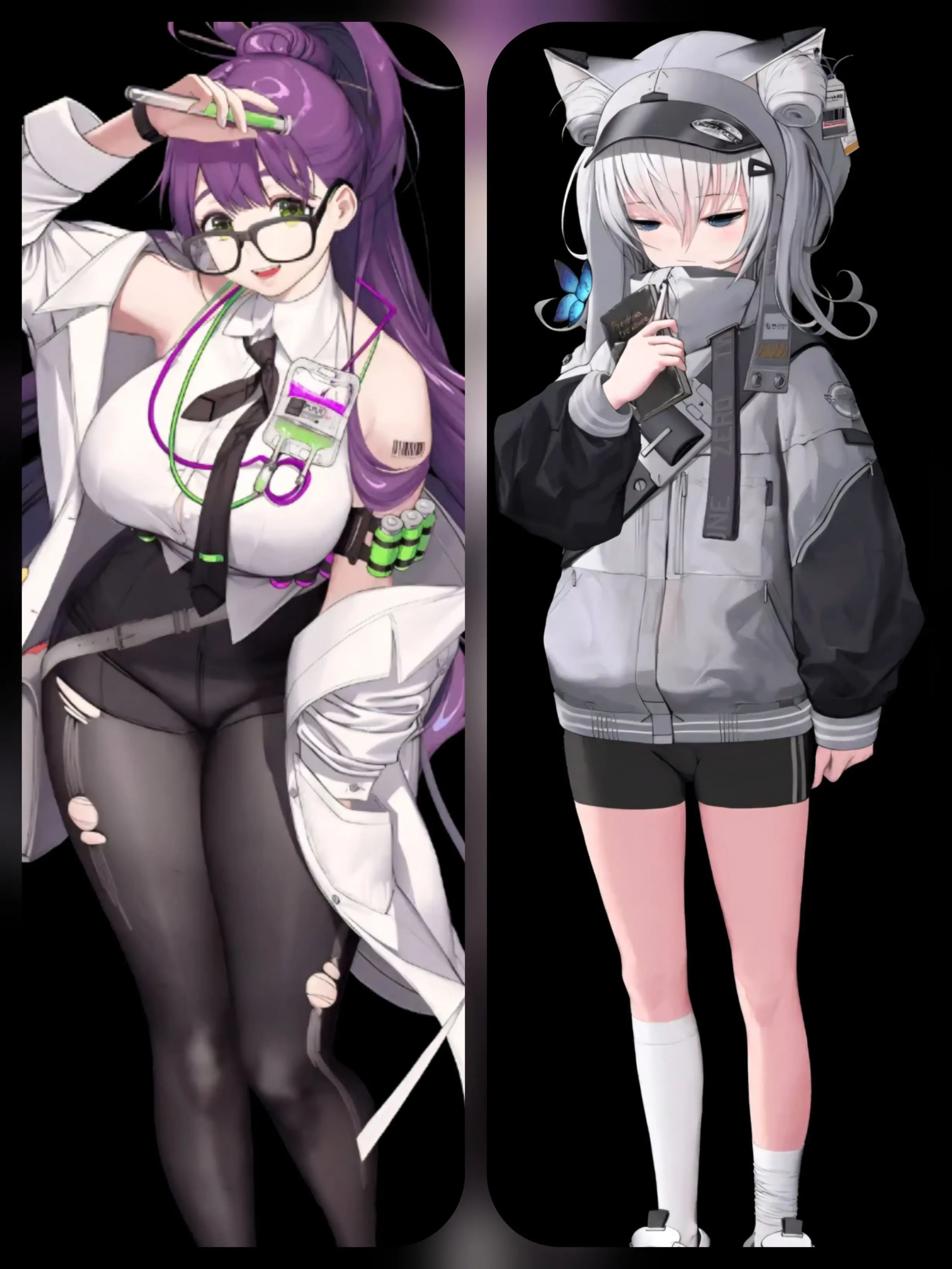 UniqueUrial6200의 니케 민트 스토리1 (졸업)