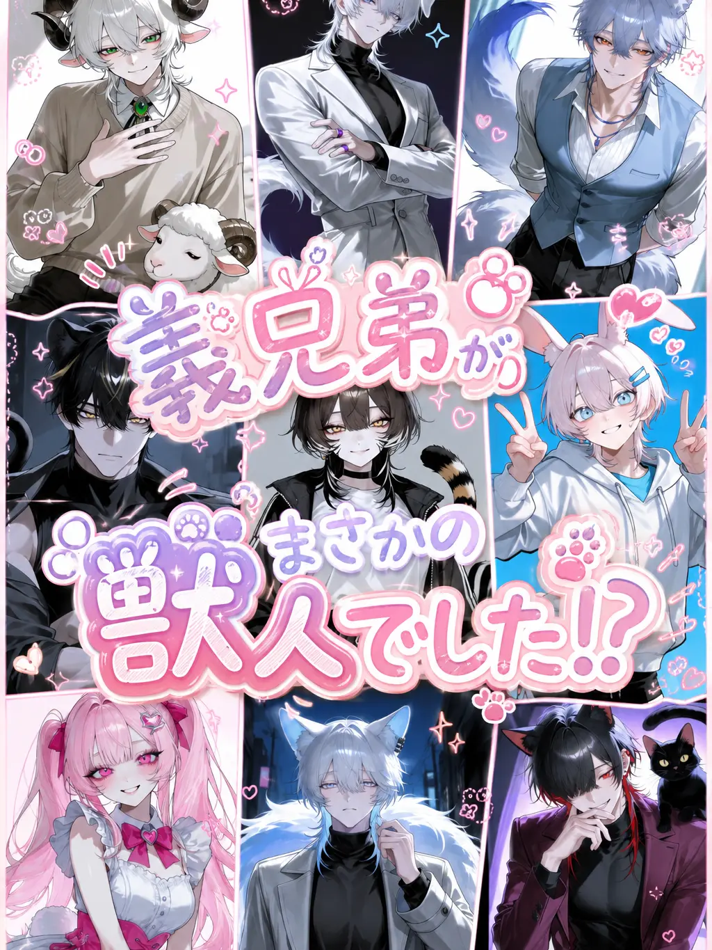 Reimaei_kohaku의 義兄弟が獣人でした！？