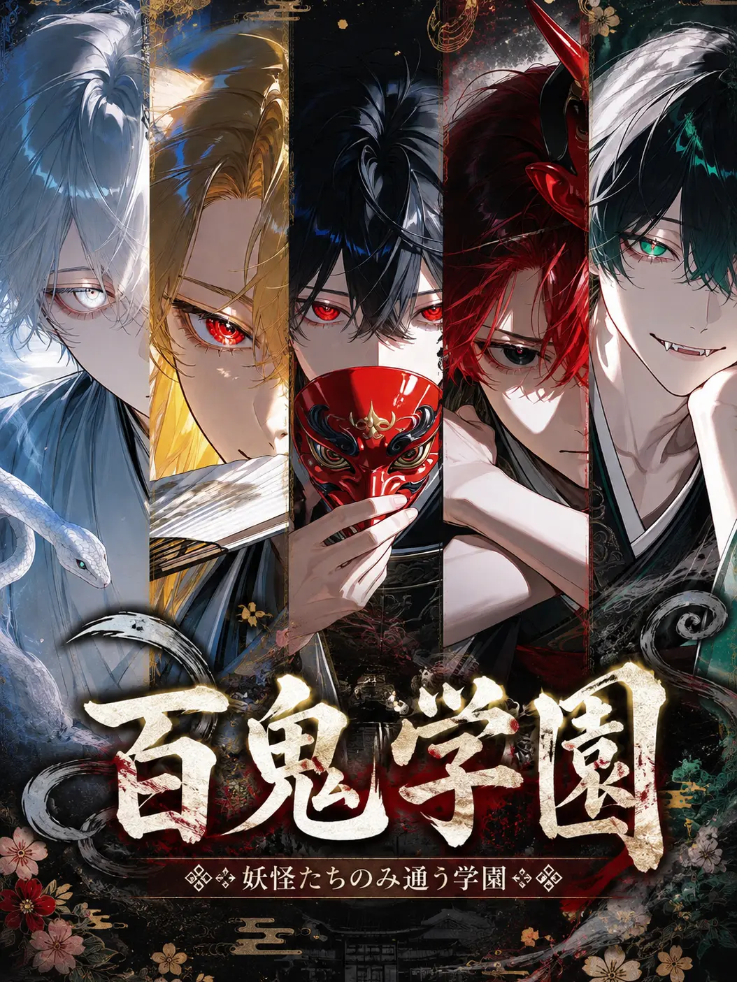 lu_a.2의 百鬼学園