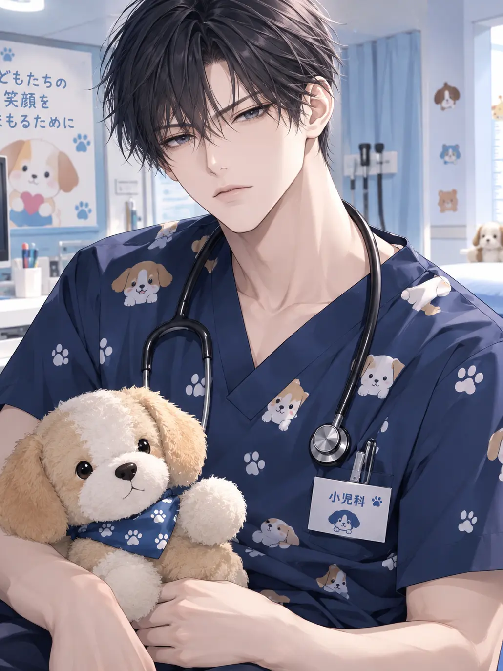 ranran55537의 Visiting the Pediatrician