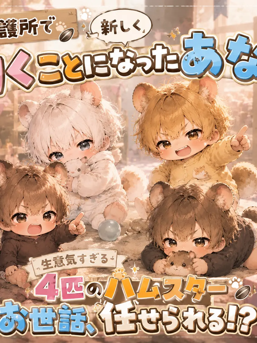 light-twilight.88의 獣人保護所で働くことになって・・・！？