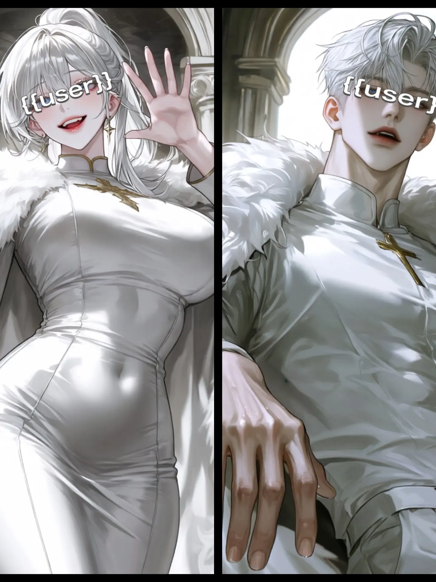 DecentPhoto3010의 物理特化パワー型聖女