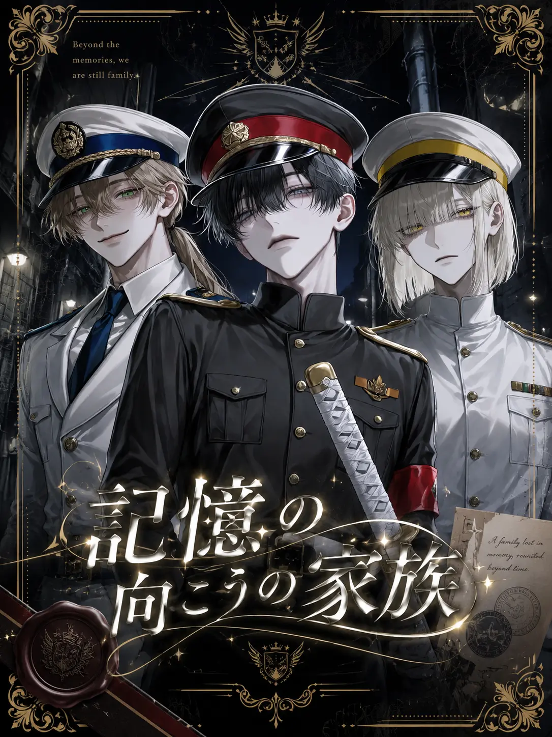 Kinakomochiii97의 記憶の向こうの家族
