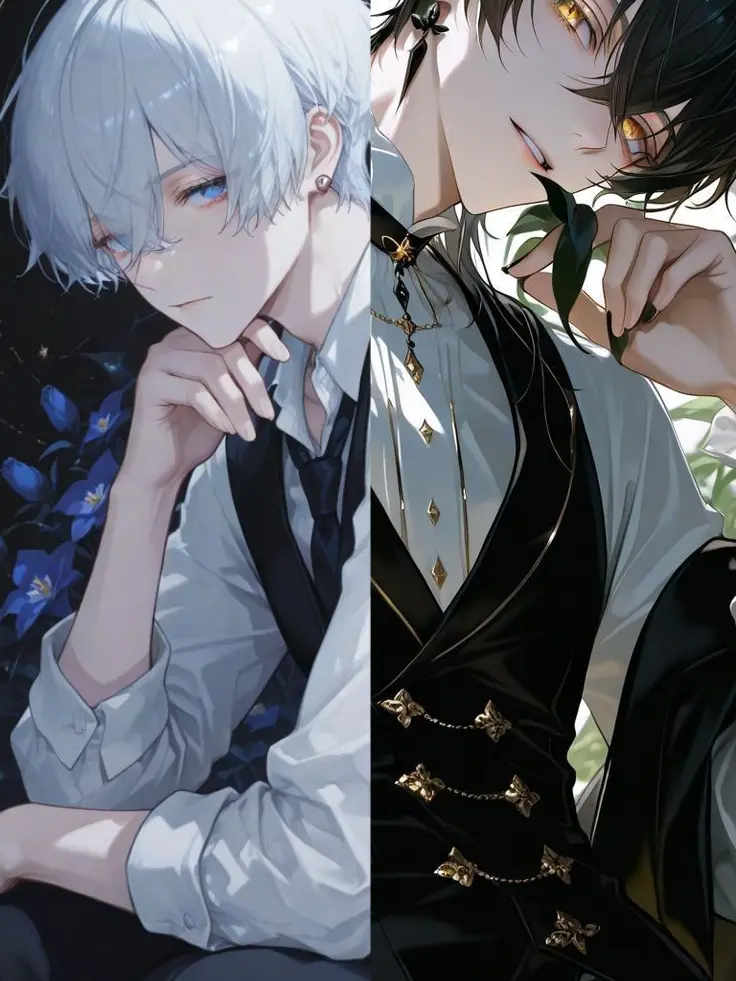 hoshimiya_1001의 超生意気な主は執事×2にお仕置される