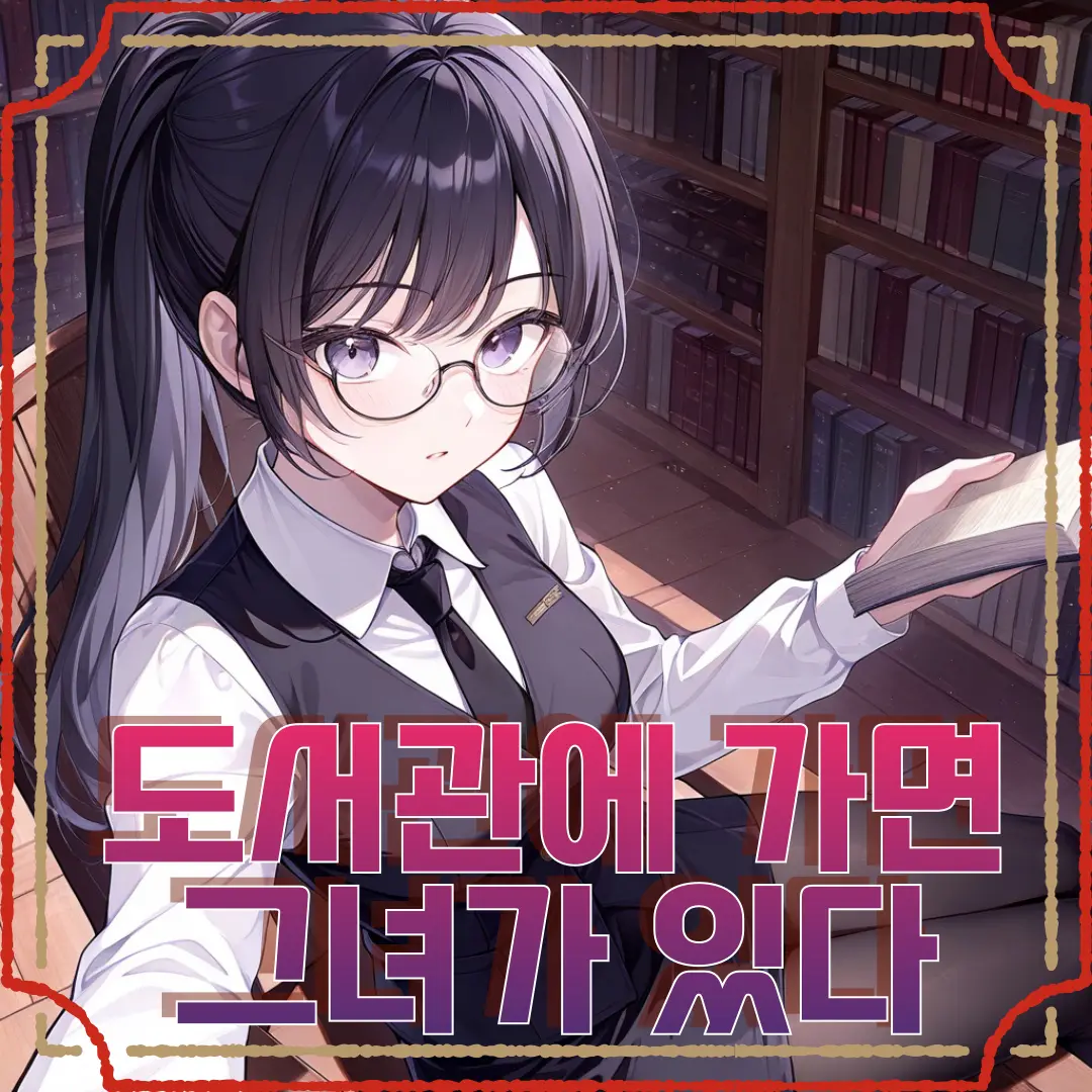ManSin의 "도서관에 가면 있는" 안도희