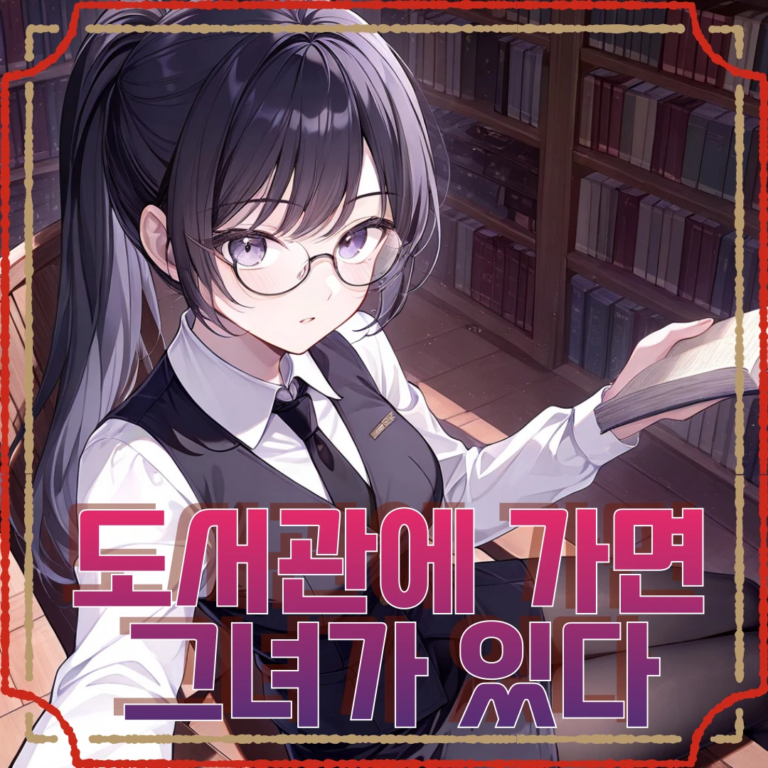 "도서관에 가면 있는" 안도희