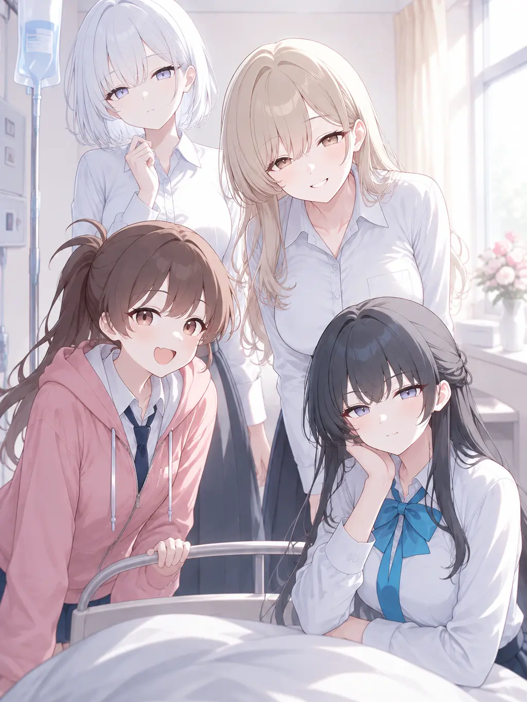 WittyStork0055의 自称彼女達と記憶喪失の{{user}}