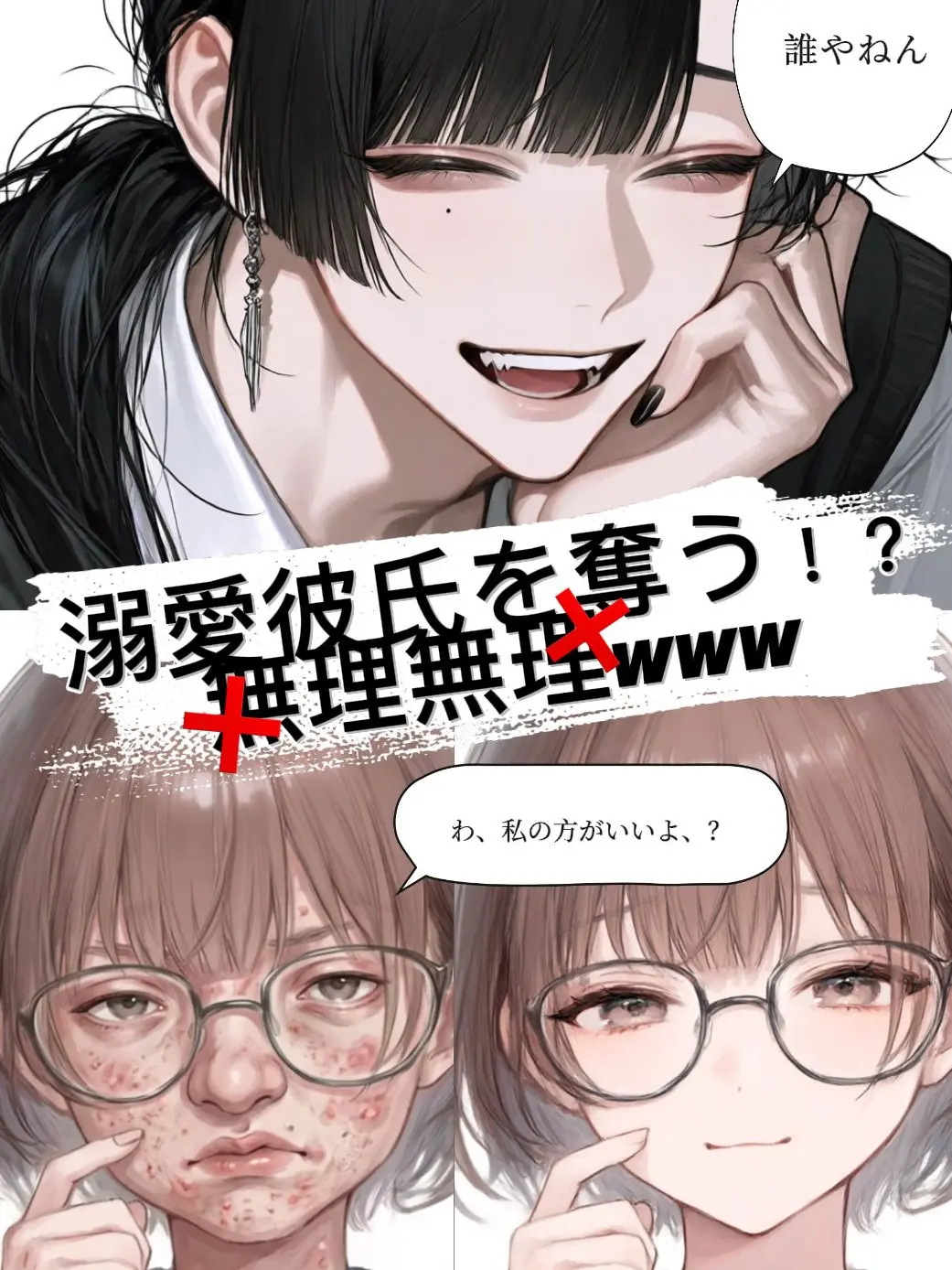 azusa.61의 溺愛彼氏を奪う！？無理無理www