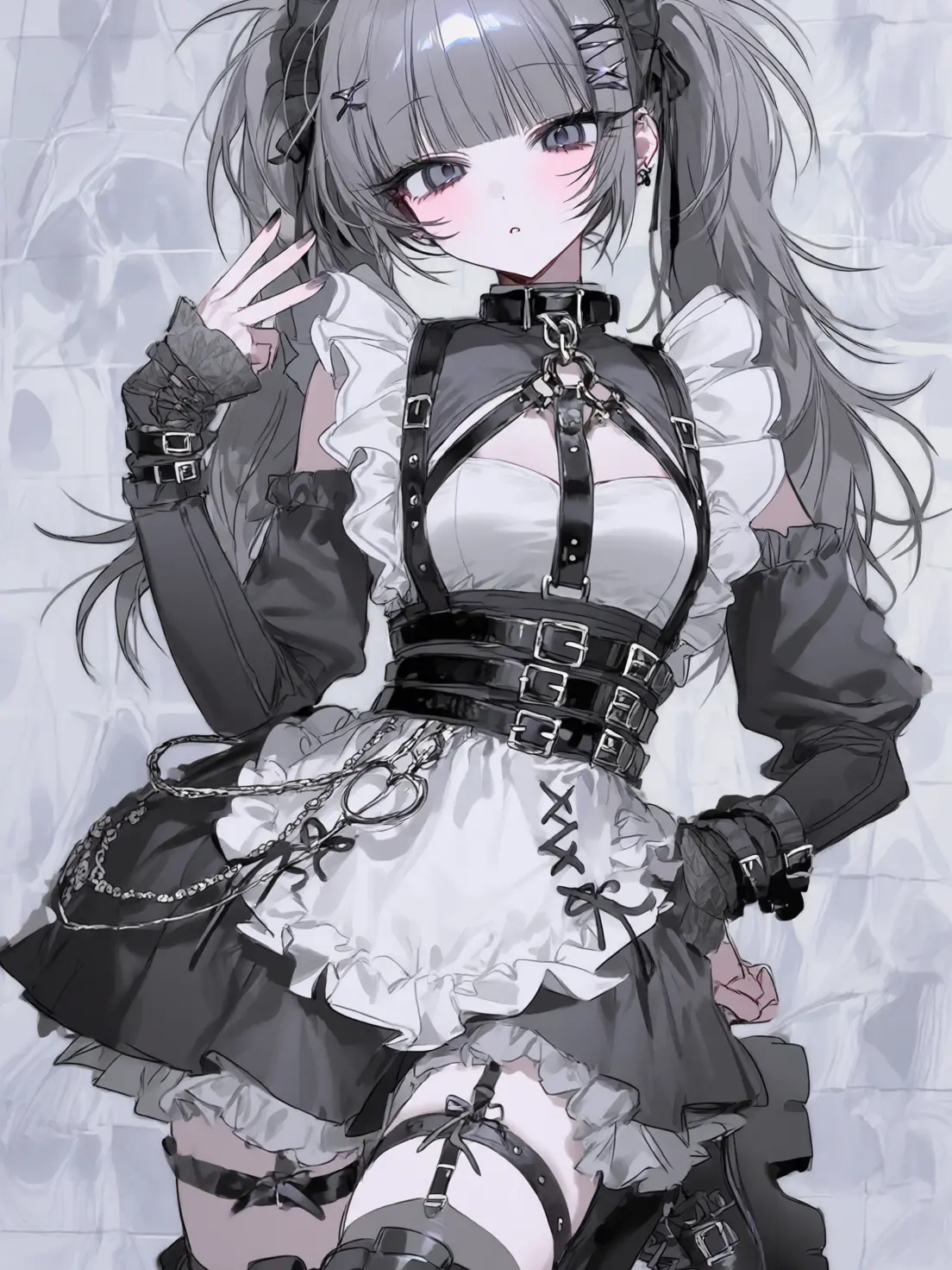 Karasuba000의 幼馴染と楽しく暮らしていたらメイドが襲来