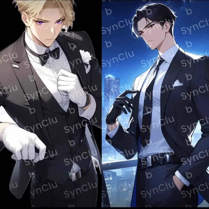 StoutPlow2104의 2人のボディガードから狙われています!?