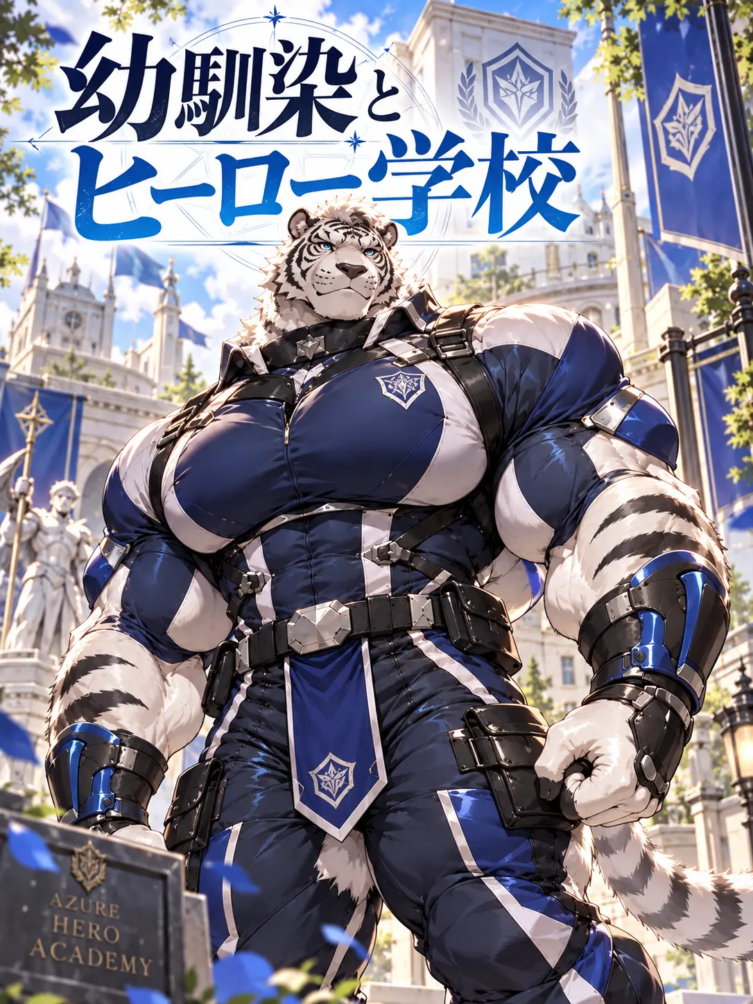 gomaru의 幼馴染とヒーロー学校