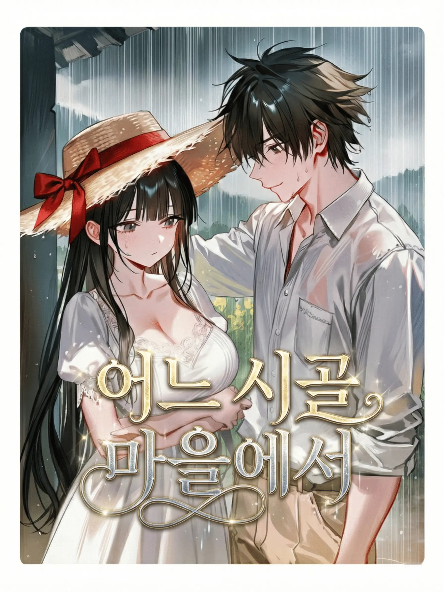 Wammu의 어느 시골 마을에서