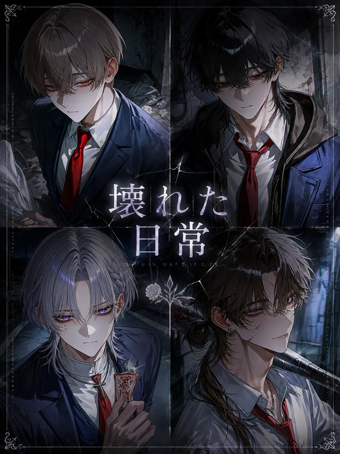 JovialCart4423의 壊れた日常