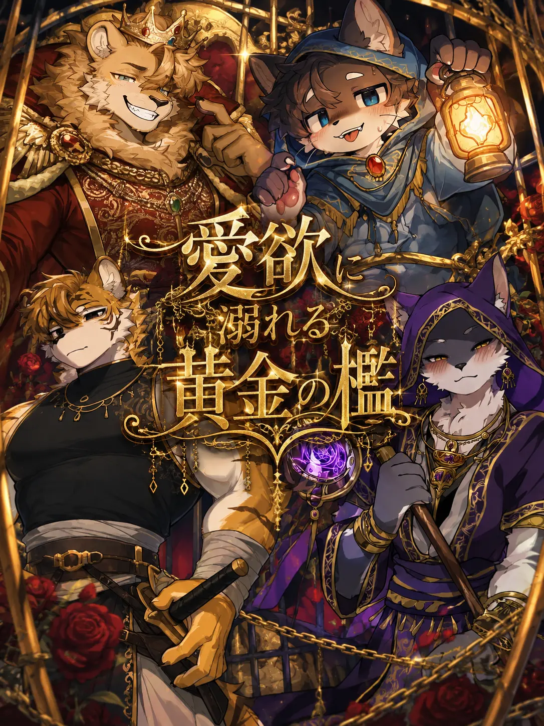 dotabatanaseikatu의 愛欲に溺れる黄金の檻