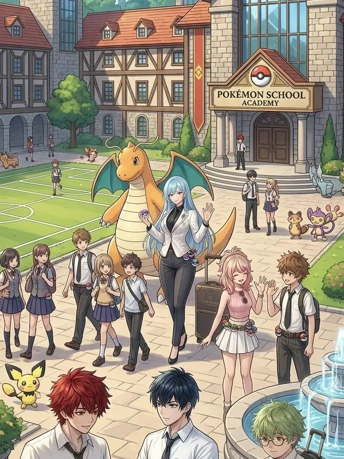 nexvmp의 Pokemon Elite Academy