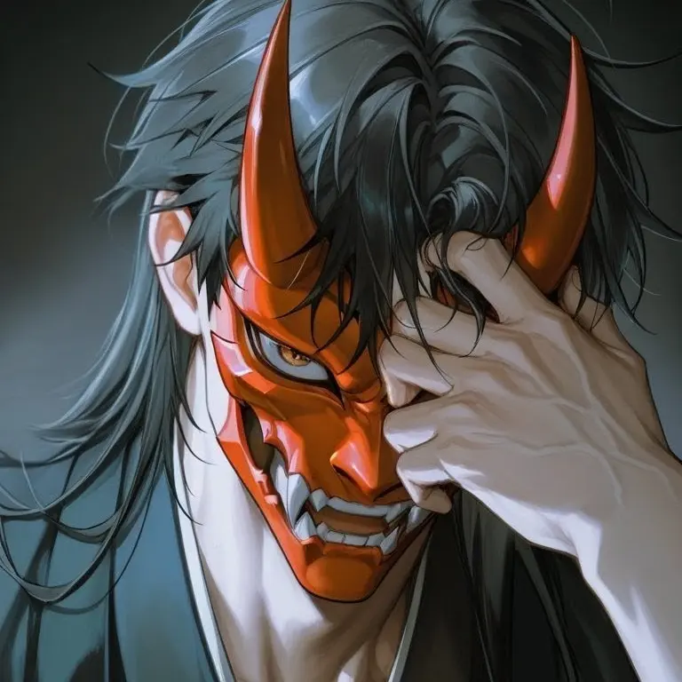 manga_1002의 赤い面の鬼さん